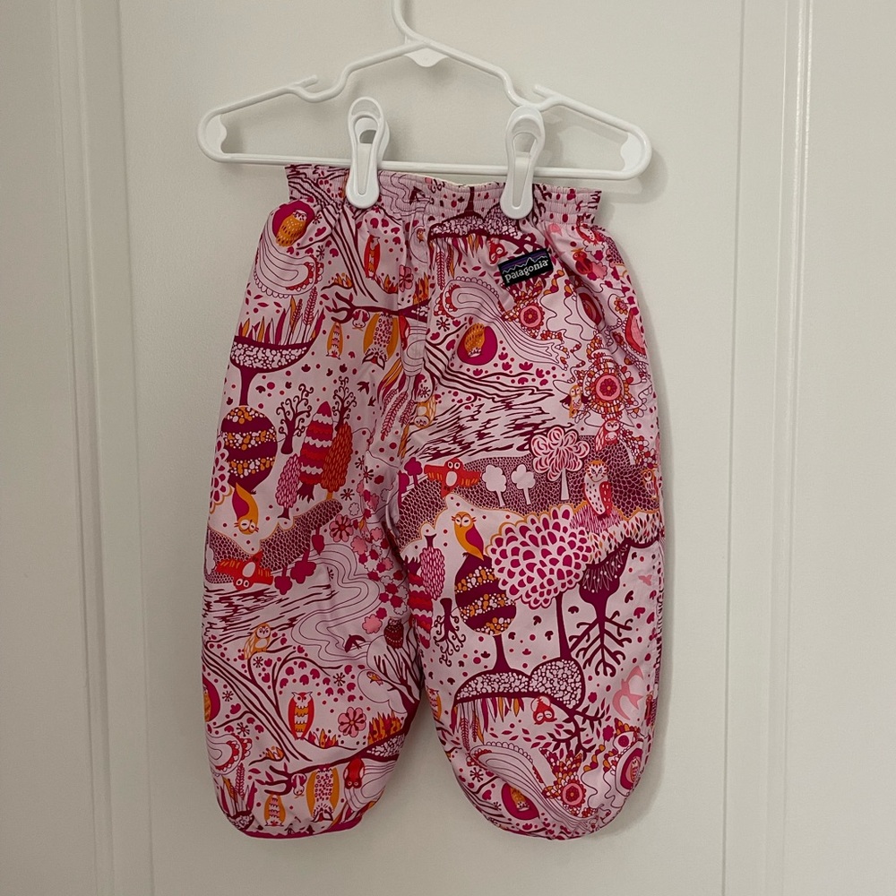 Patagonia Reversible Snow Pants Size 12-18months